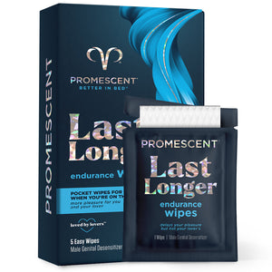 Promescent  Delay Wipes for Sexual Stamina "5 Wipes"
