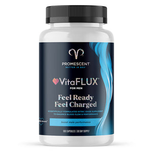 VitaFLUX Natural Supplement for Male Sexual Health 3" 5" 7" 7W 9"