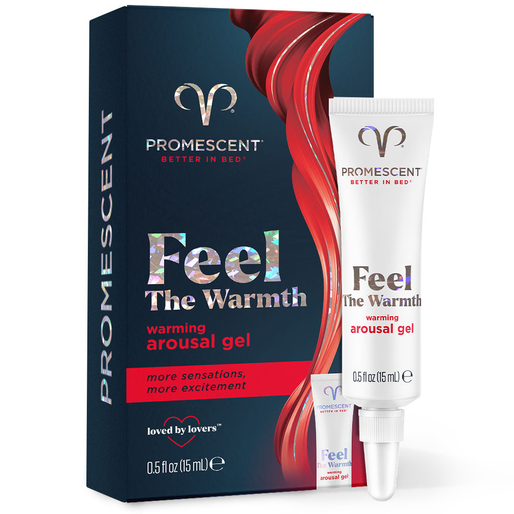 Promescent Arousal Gel for Sexual Stimulation with box