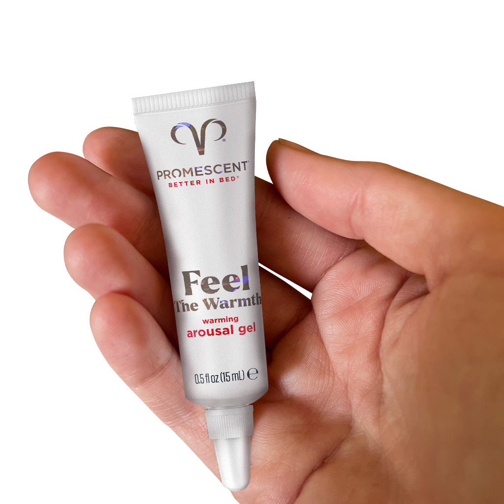 Promescent Arousal Gel for Sexual Stimulation with hands