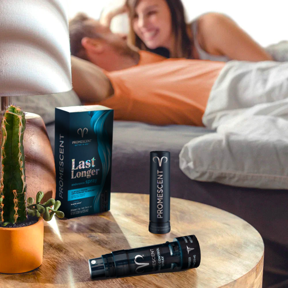 Promescent Delay Spray Work Does Not Transfer to Your Partner