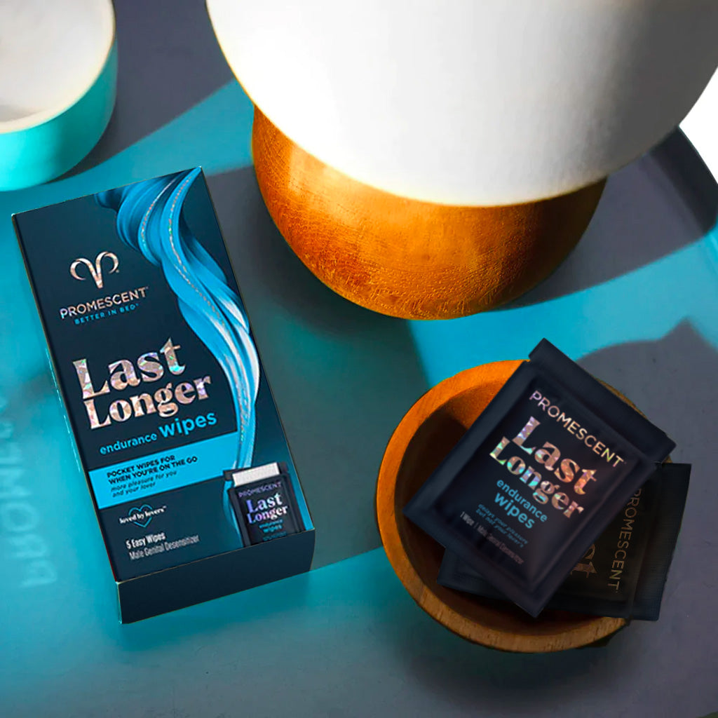 Promescent Delay Wipes Relaxes Nerve Cells To Delay Ejaculation
