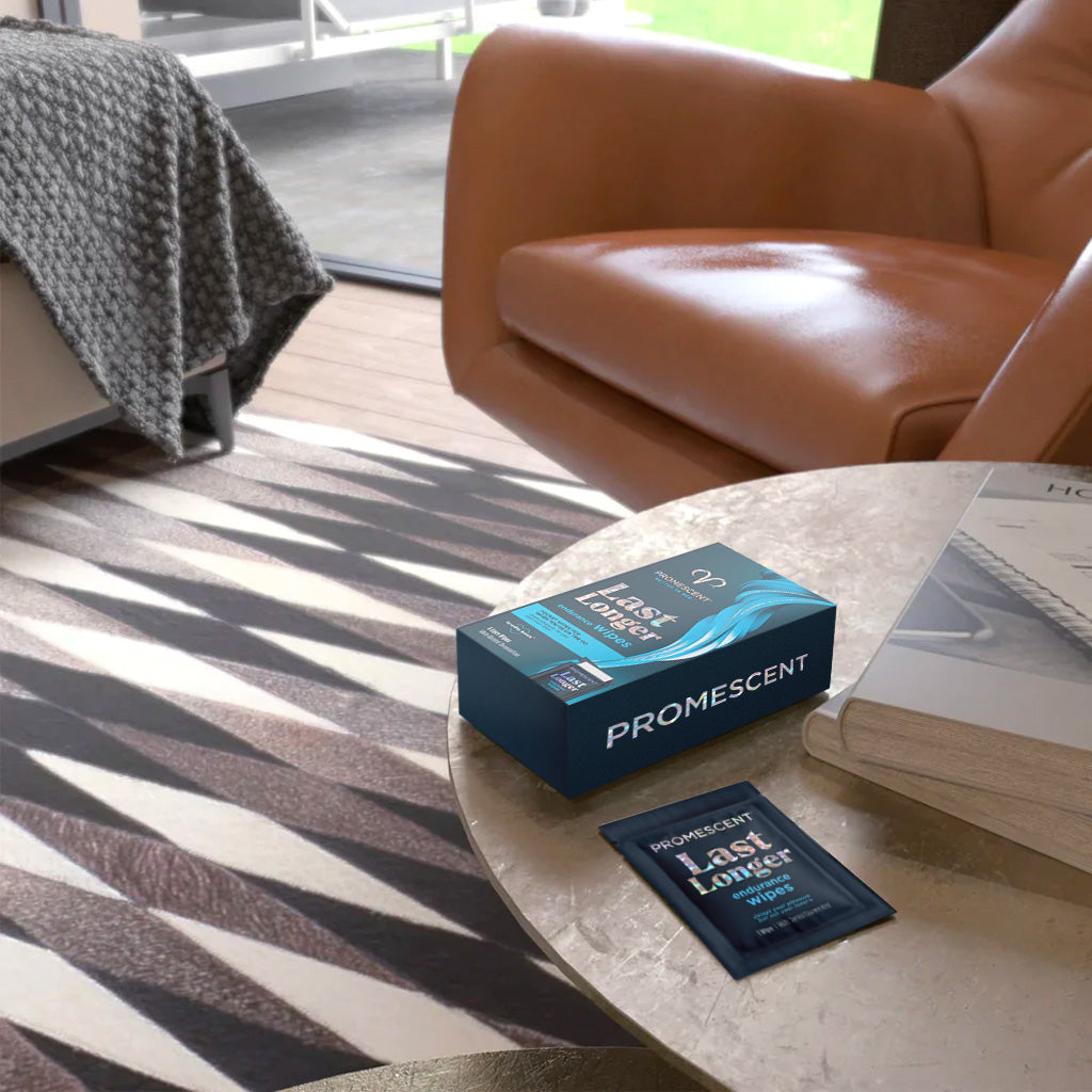 Promescent Delay Wipes Does Not Transfer to Partner