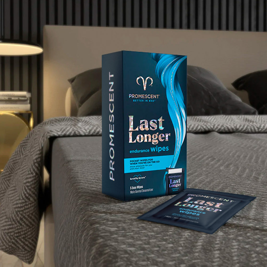 Promescent Delay Wipes Have Little to No Side Effects