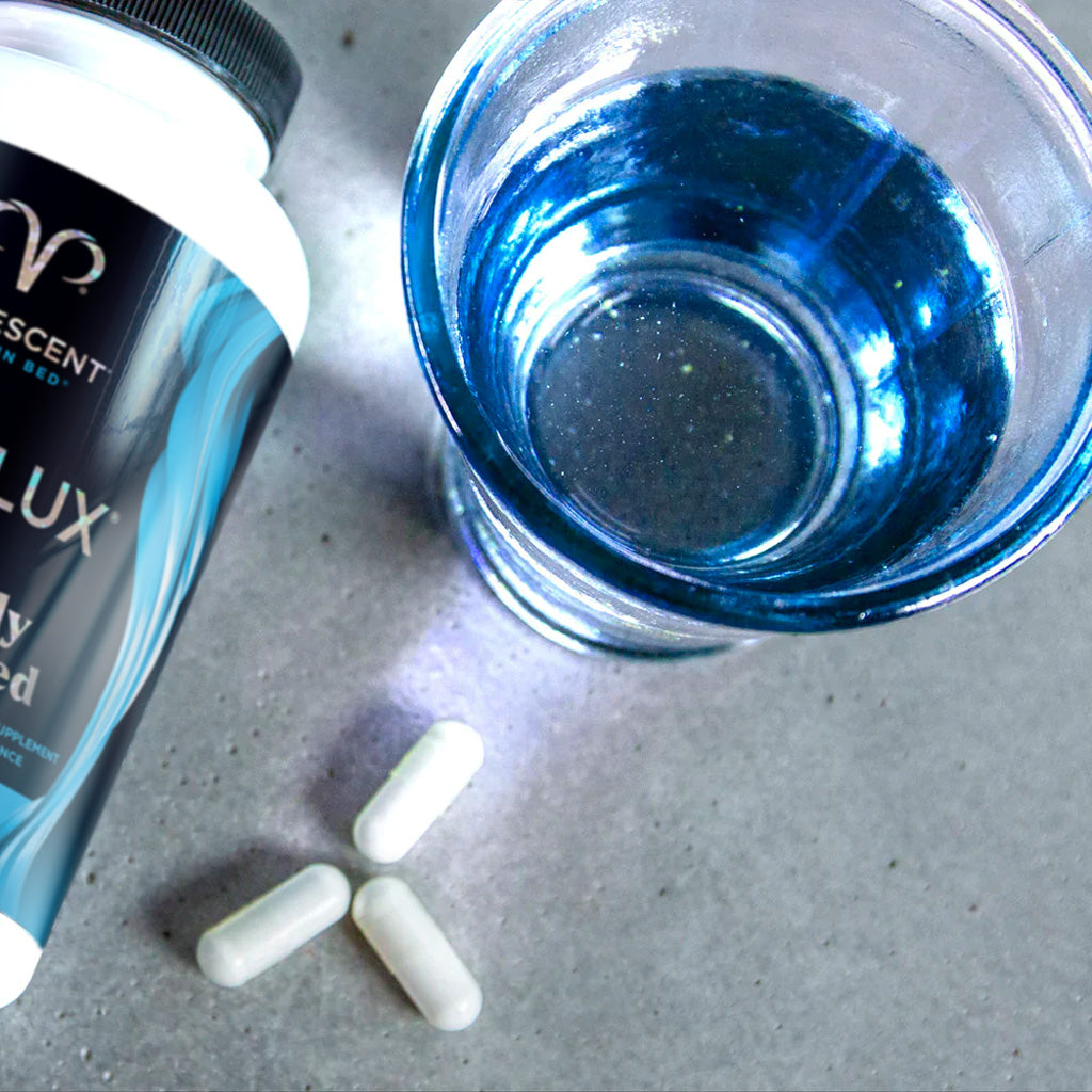 You Should Take 3 Vitaflux Natural Supplement In The Morning