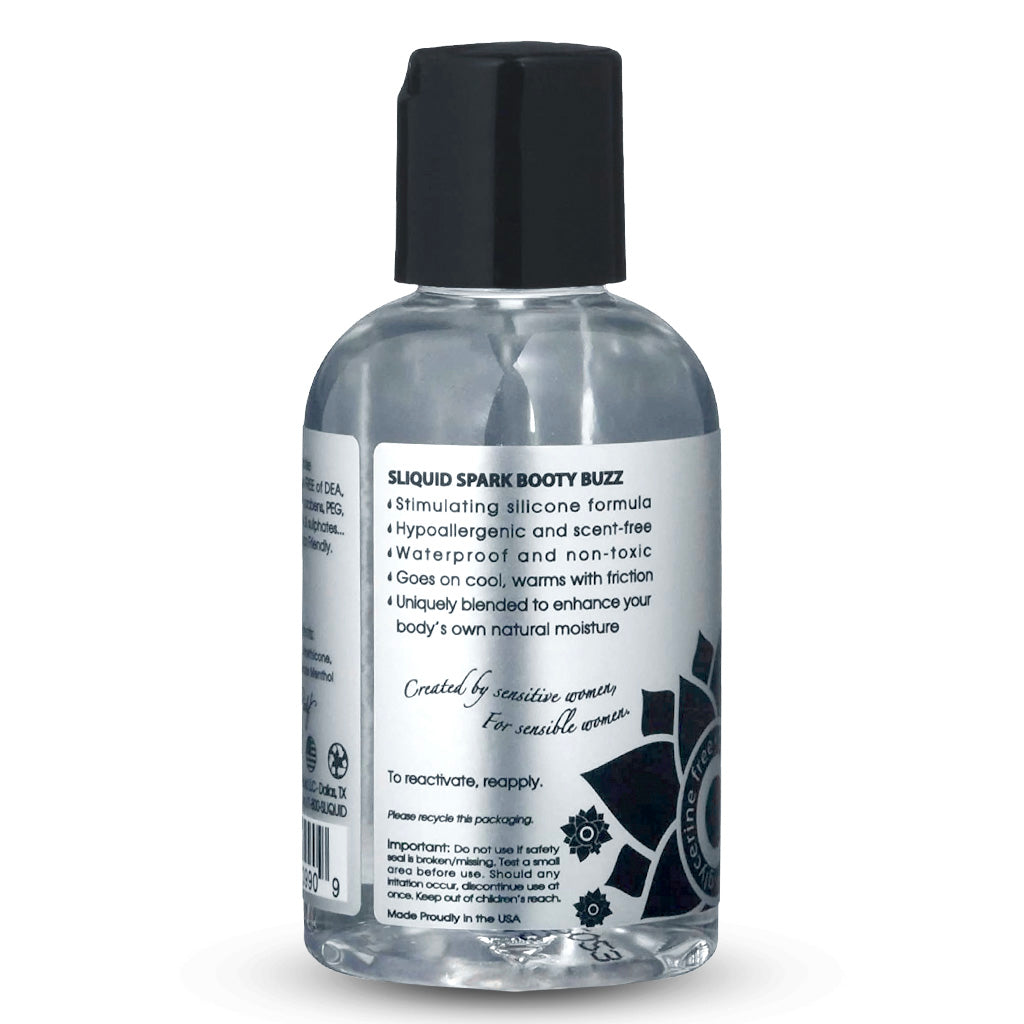 Shop Sliquid Spark Studio Silicone-Based Sex Lube (Menthol) Shop Sliquid Spark Studio Silicone-Based Sex Lube (Menthol)