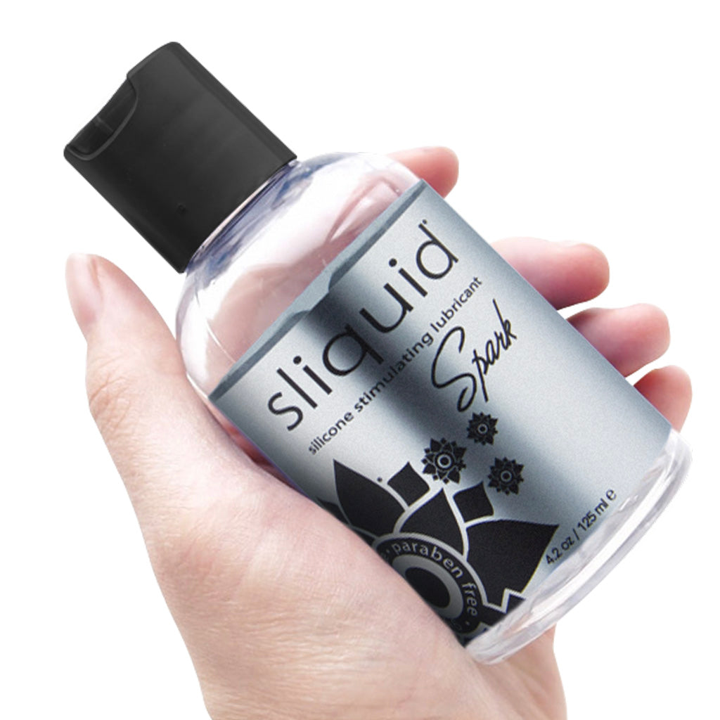 Shop Sliquid Spark Studio Silicone-Based Sex Lube (Menthol) Shop Sliquid Spark Studio Silicone-Based Sex Lube (Menthol)