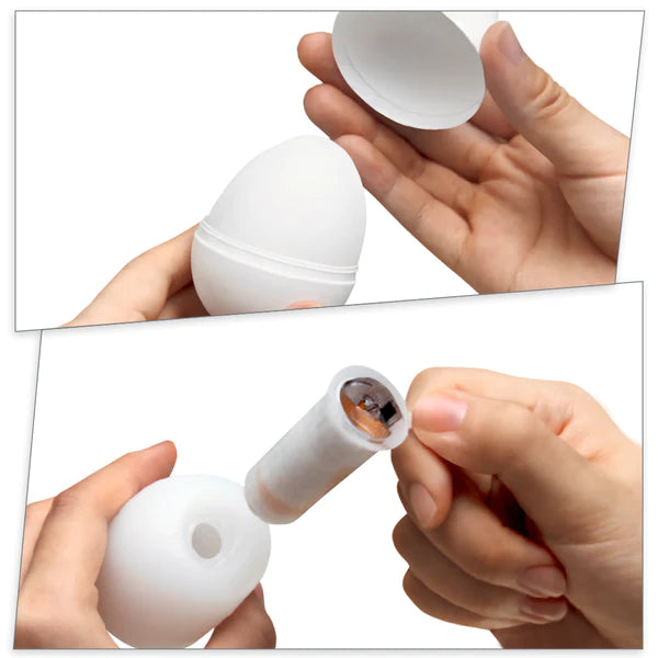 How To Use Tenga Egg Step 1 Open the Egg