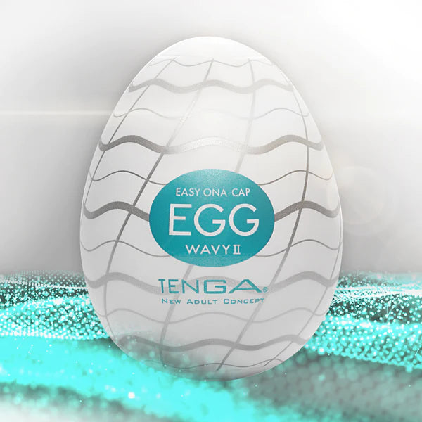 How Tenga Egg Works