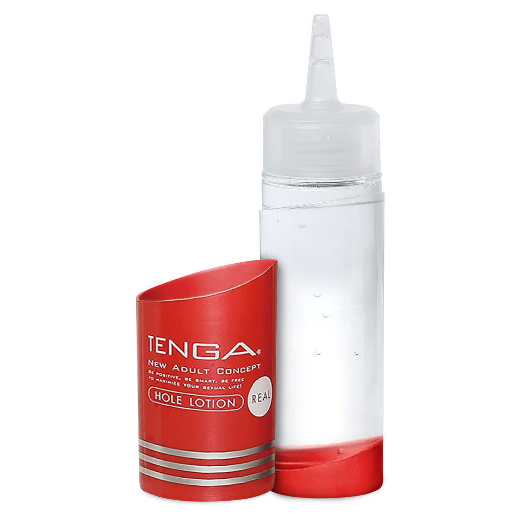 TENGA Hole Lotion Masturbatory Lubricant Open Cap REAL