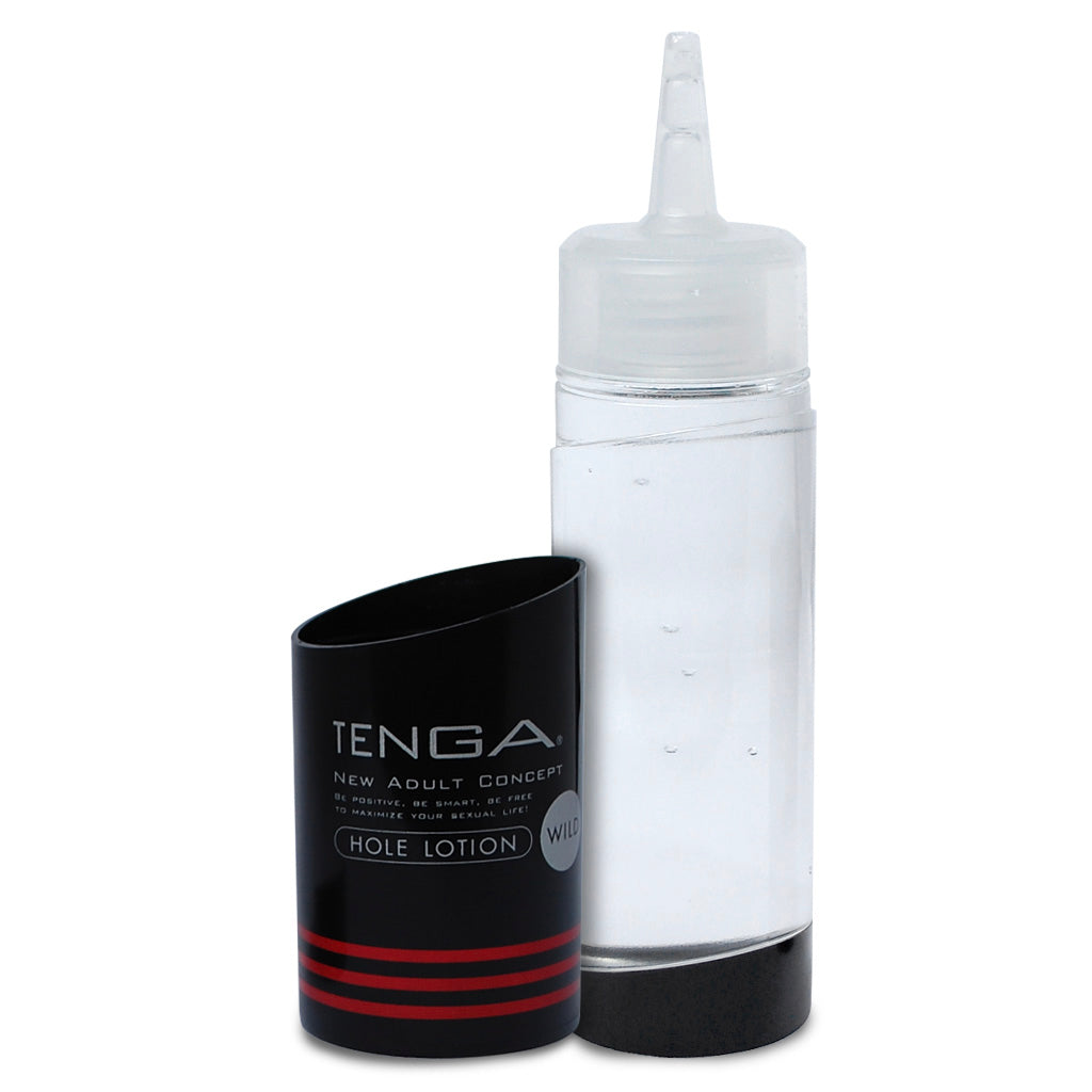 TENGA Hole Lotion Masturbatory Lubricant Open Cap WILD