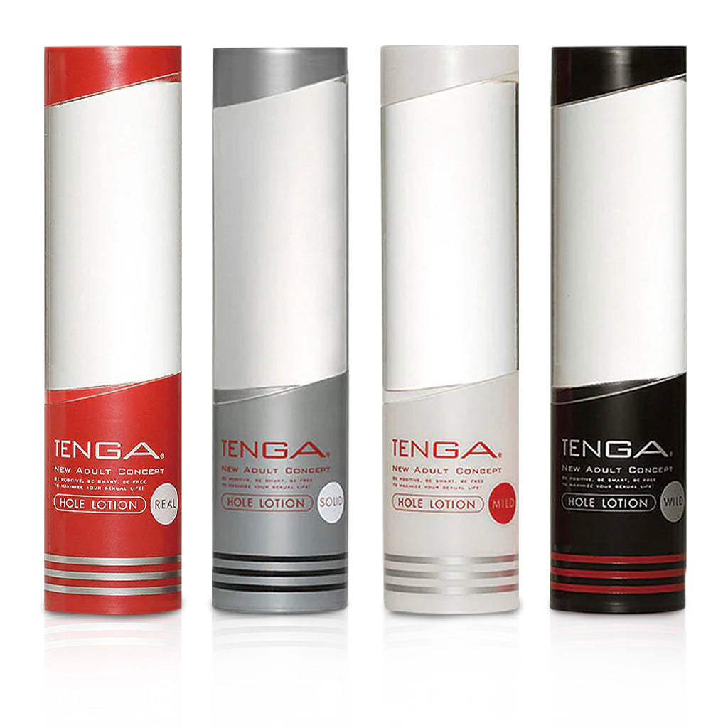 Tenga Hole Lotion for Men MILD, REAL & COOL Water-Based Lubes Tenga Hole Lotion for Men MILD, REAL & COOL Water-Based Lubes