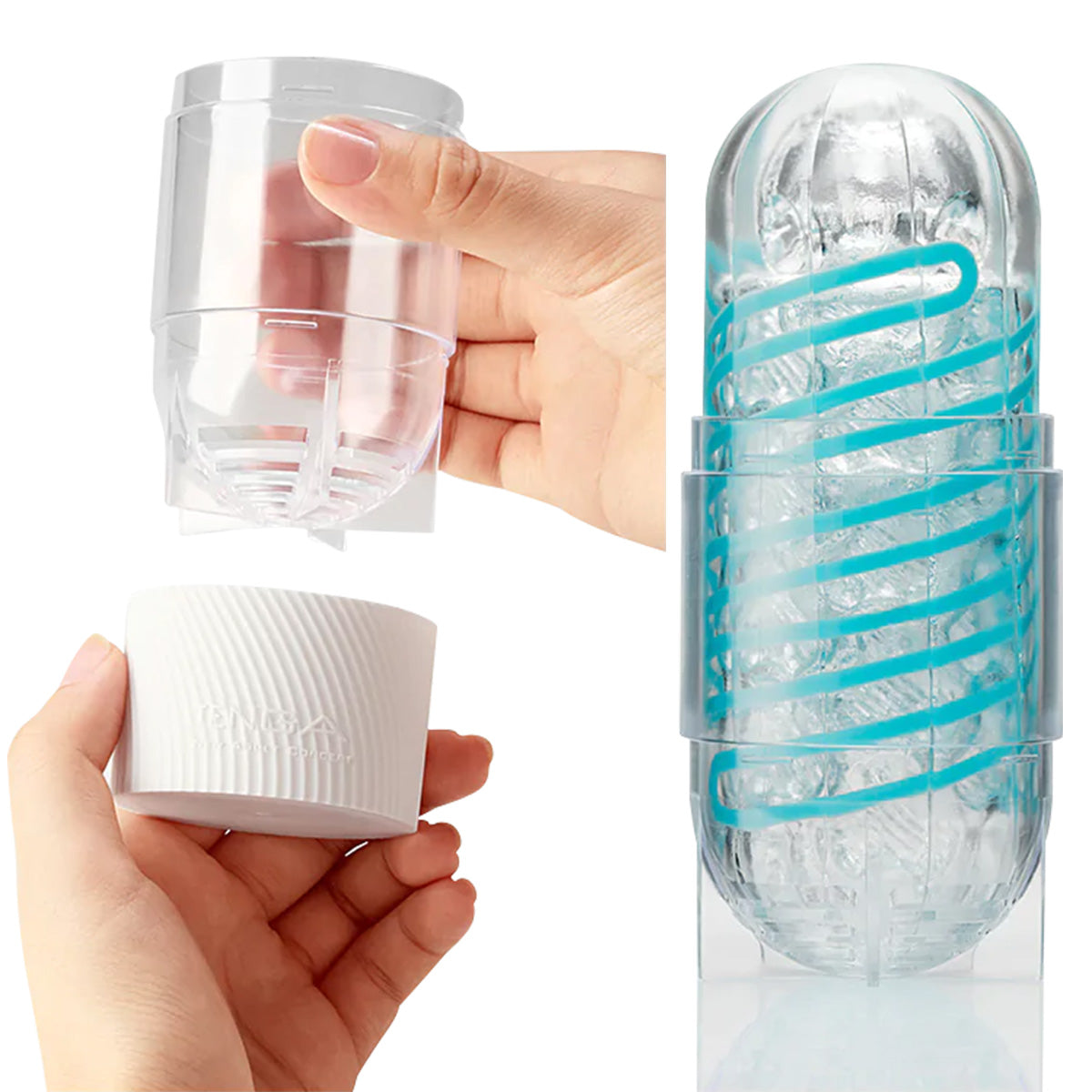 Tenga Spinner has a handy storage and drying case