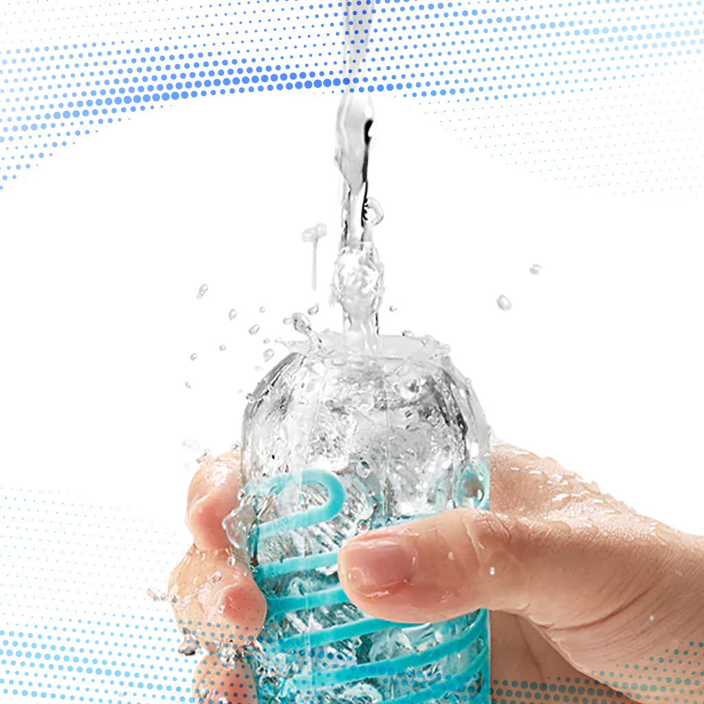 Tenga Spinner is easy to clean and maintain