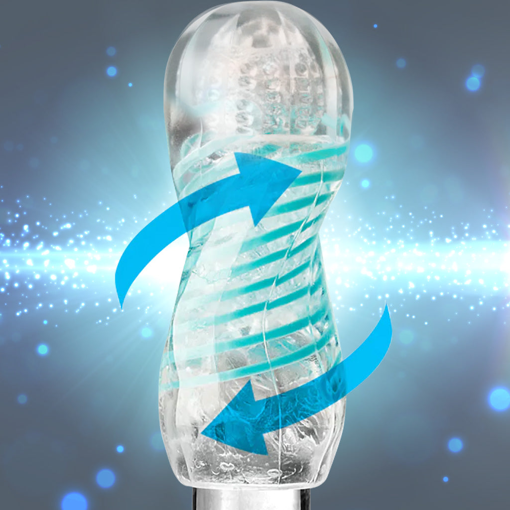 The Tenga Spinner Twist Super-Charges the Sensation