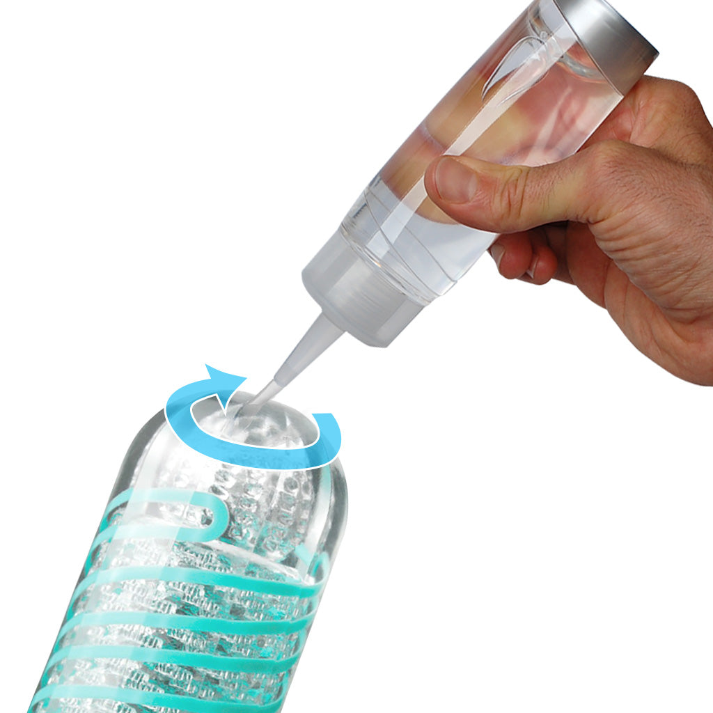 Lubricate your Tetra Spinner