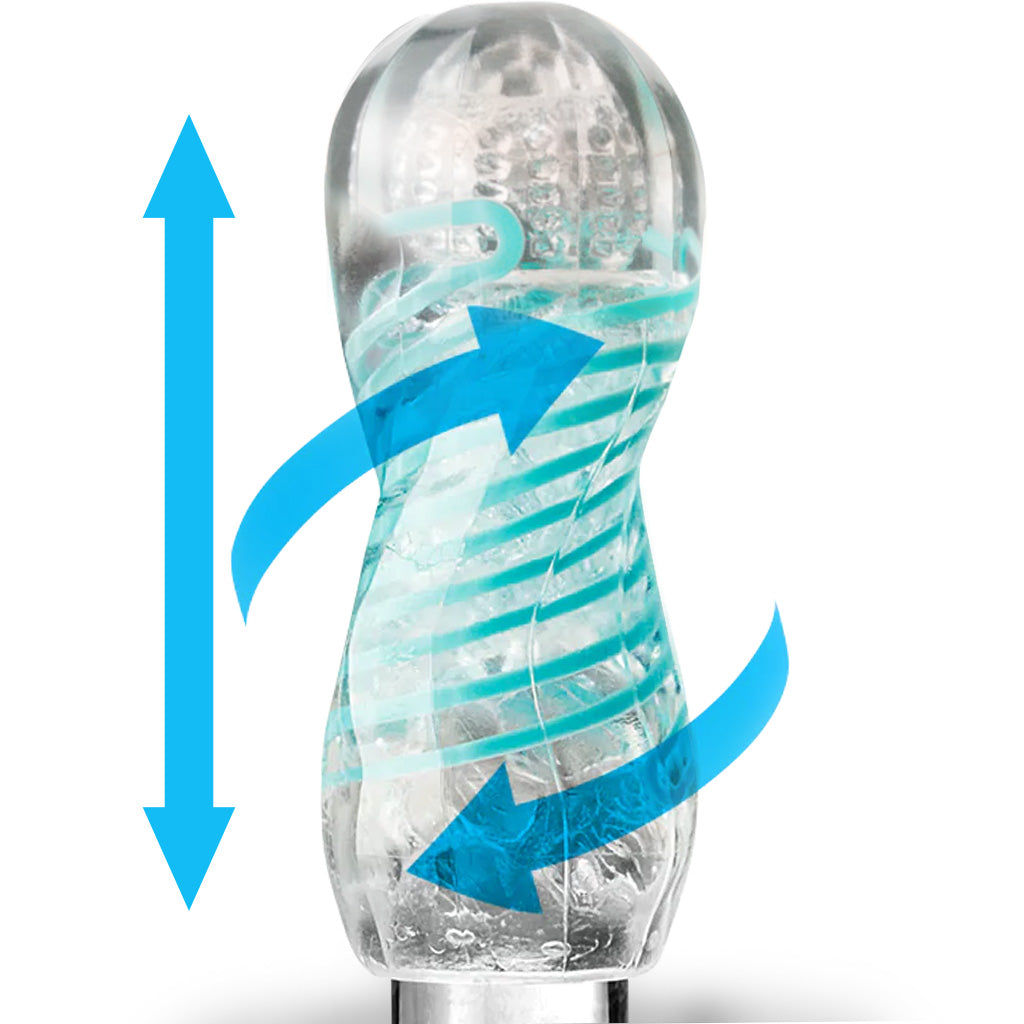 The Tenga Spinner Patented Internal Twisting-Action Coil