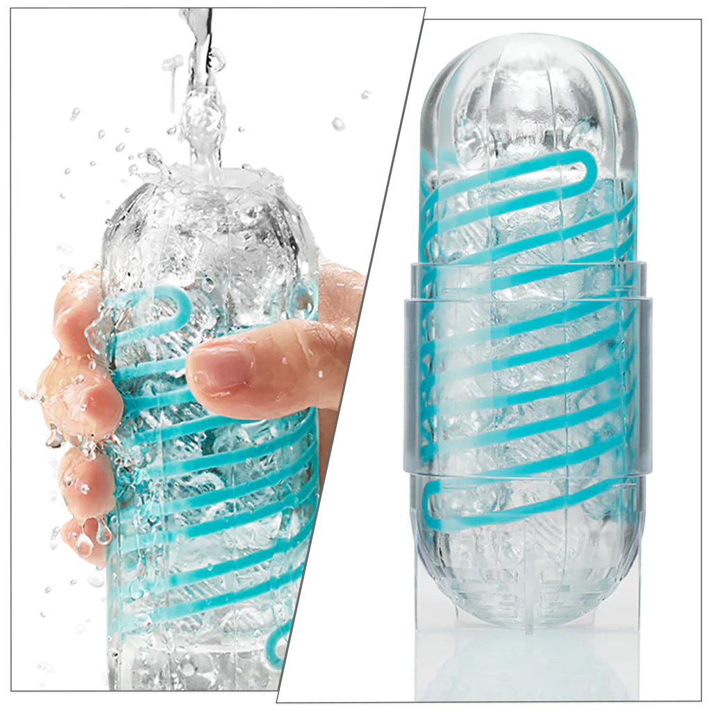Wash and dry your Tenga Spinner