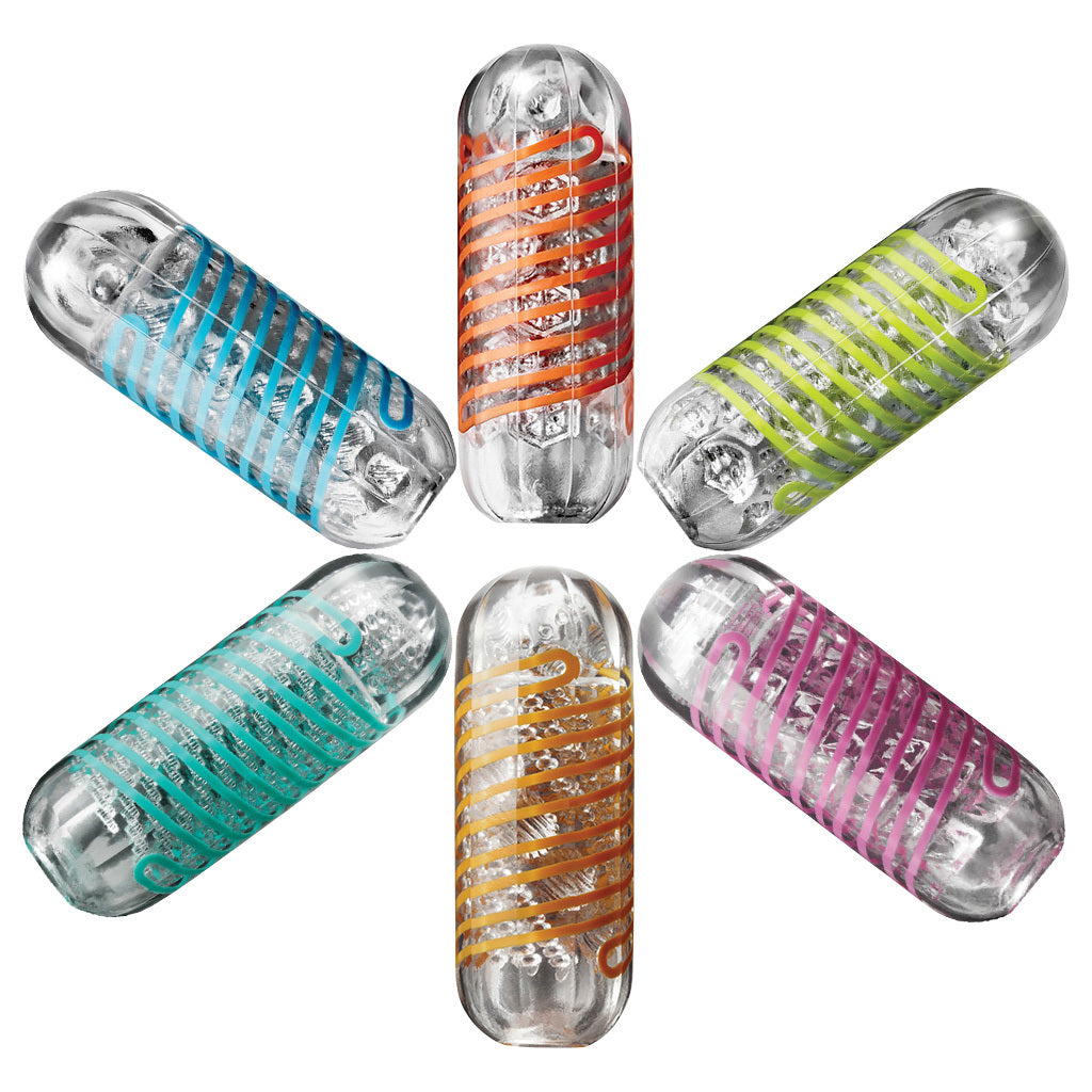 Tenga Spinner has six sensational pleasure patterns