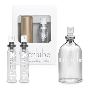 The Ultimate Uberlube Silicone-Based Sexual Lubricant Set Gold