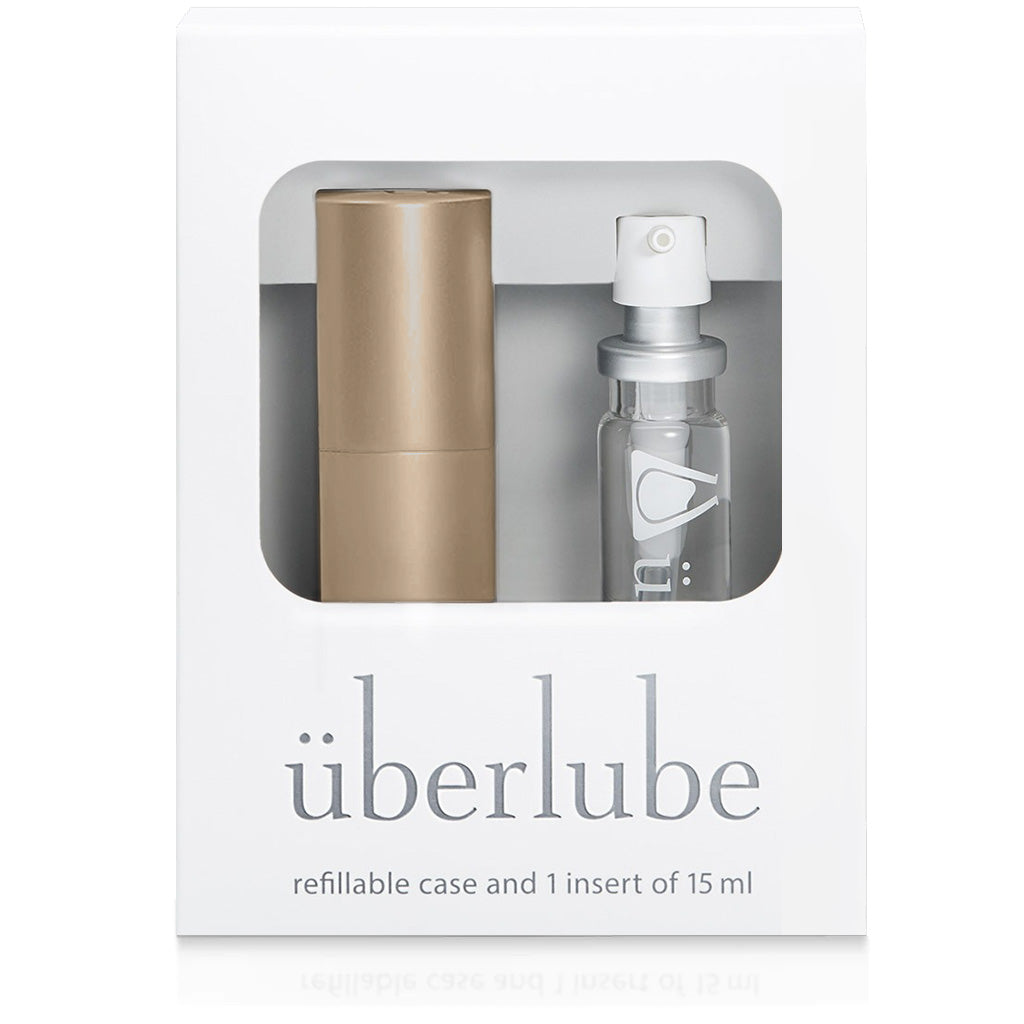 Uberlube Good-to-Go Travel Set Gold