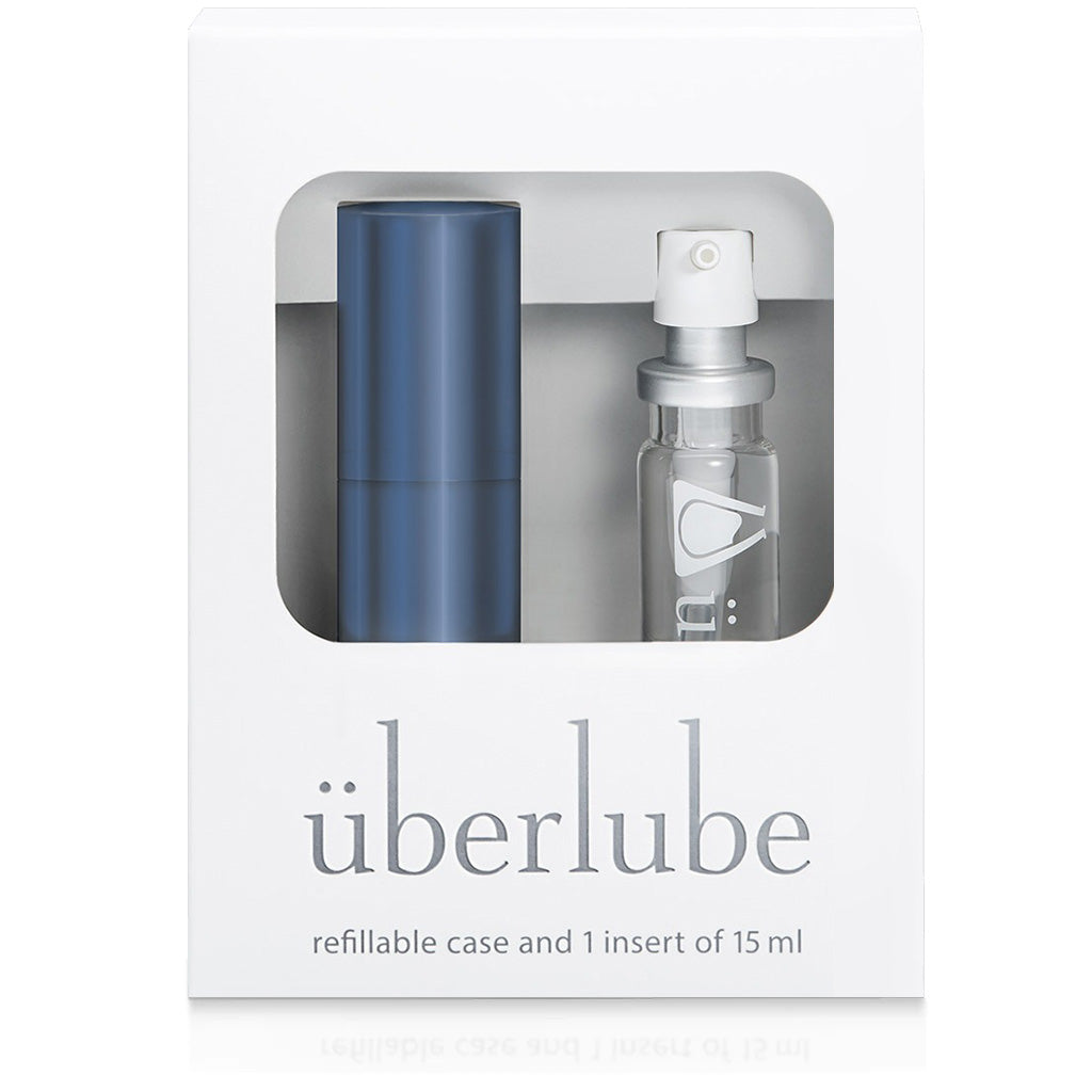 Uberlube Good-to-Go Travel Set Blue