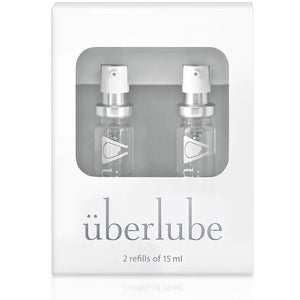 Uberlube Good-to-Go Refill Set Silver Gold Red White Blue