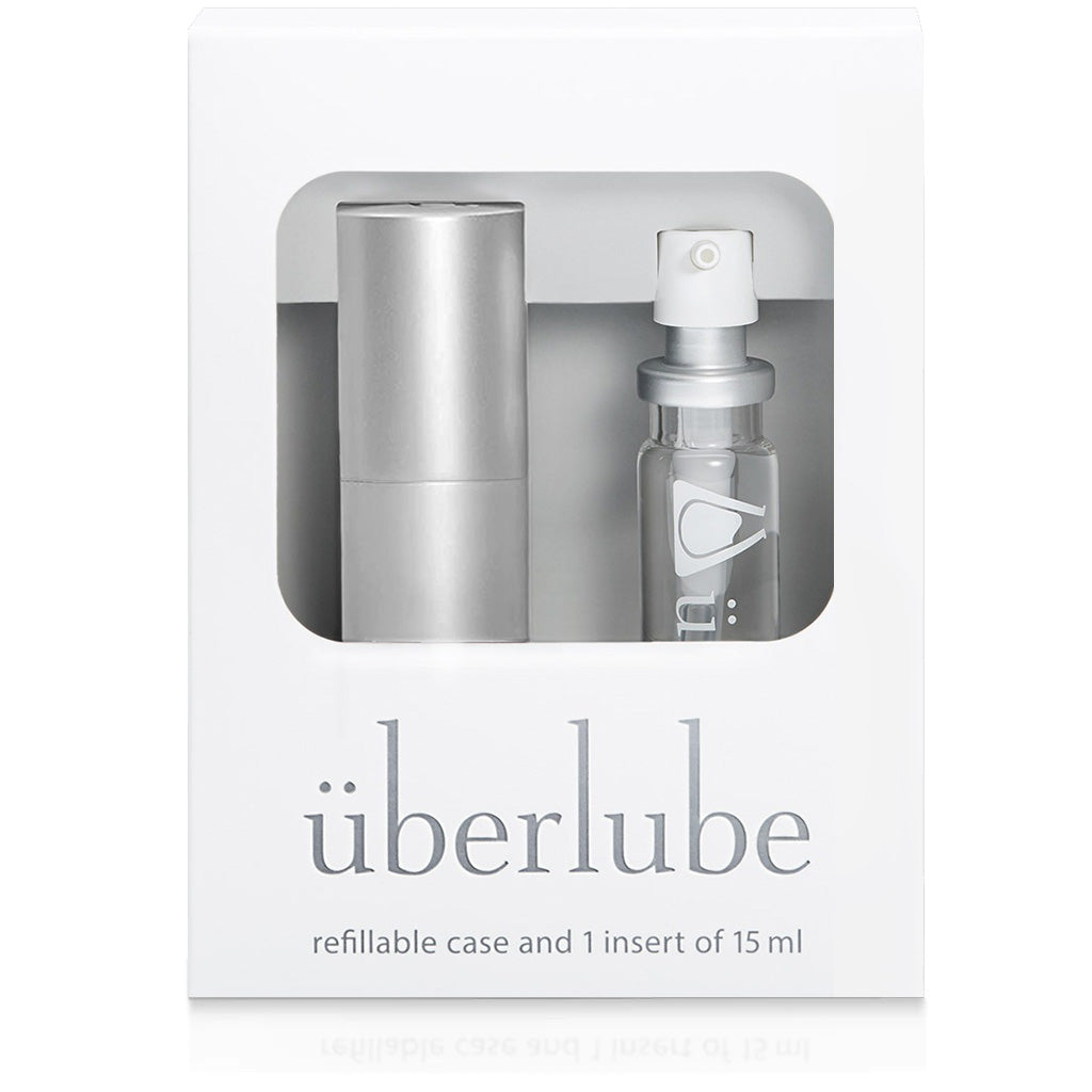 Uberlube Good-to-Go Travel Set Silver