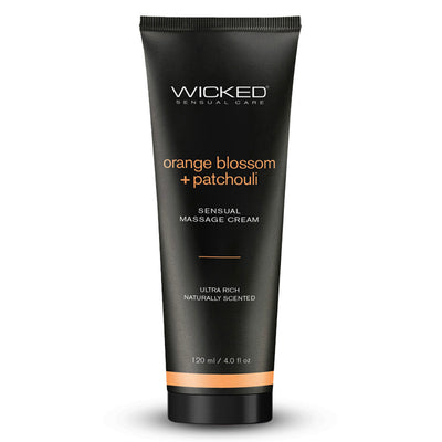 Wicked Erotic Massage Oil Orange Patchouli