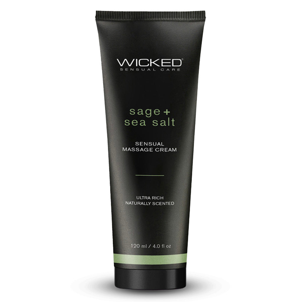 Wicked Erotic Massage Oil Sage Sea Salt