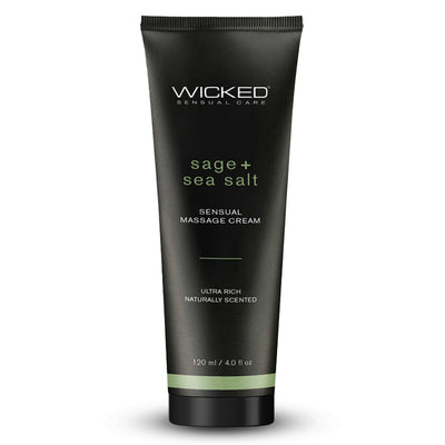 Wicked Erotic Massage Oil Sage Sea Salt