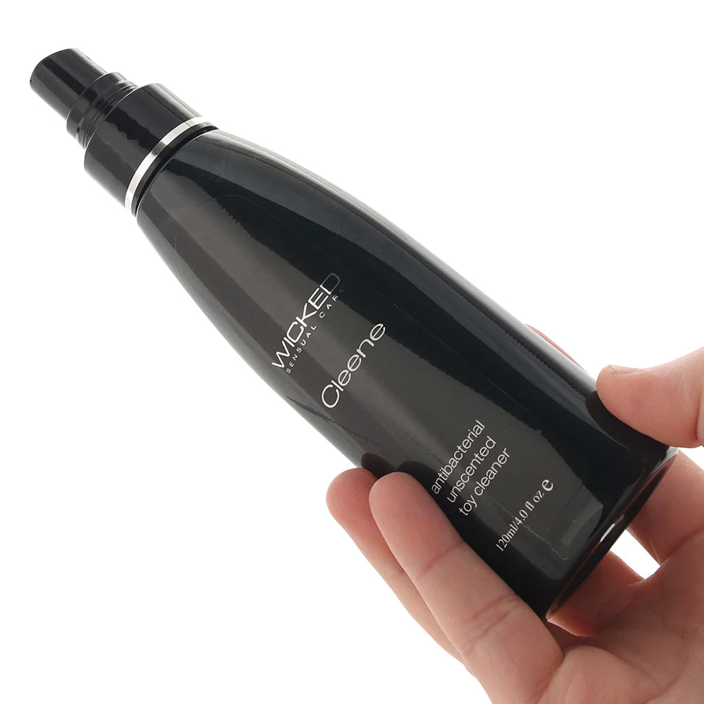 Wicked Cleene Antibacterial Toy Cleaner with Hand