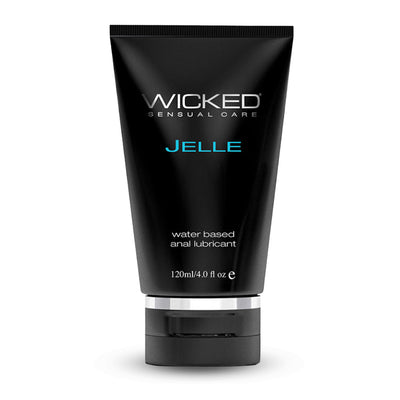 Wicked Aqua Jelle Water-Based Anal Lubricant Original