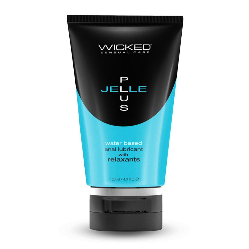 Wicked Jelle Plus Water-Based Relaxing Anal Lubricant