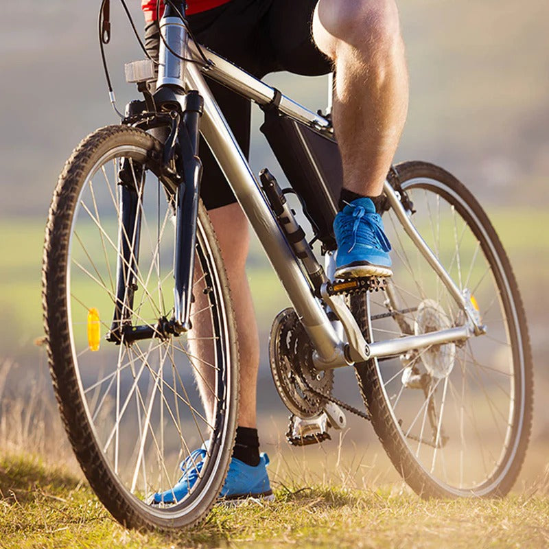 Saddle Sports Man Biking Image