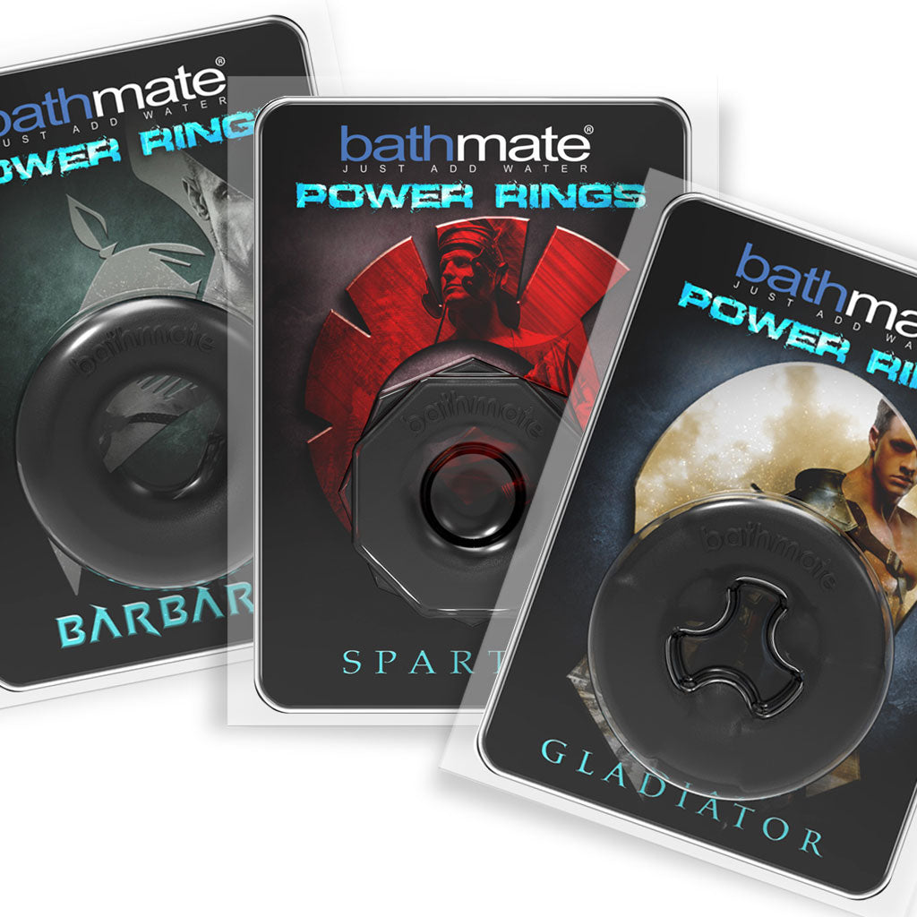 Three Styles of Power Ring for Every Need