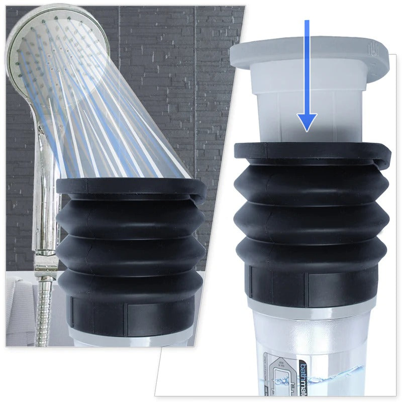 Hydromax Demonstration Fill With Water And Inserting the Comfort Pad