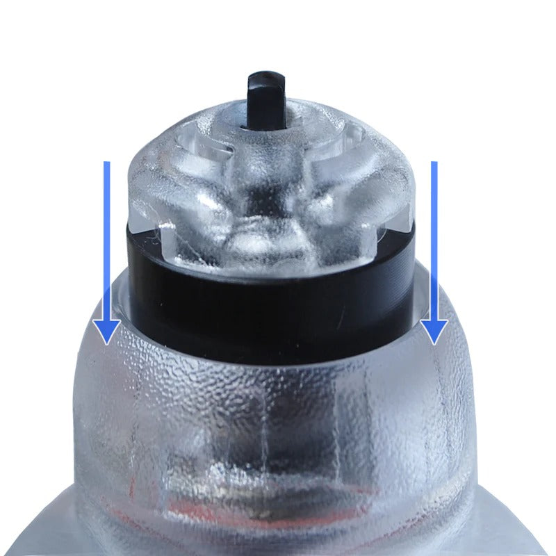 hydropump release the vacuum by pushing the valve cap towards the body zoom image