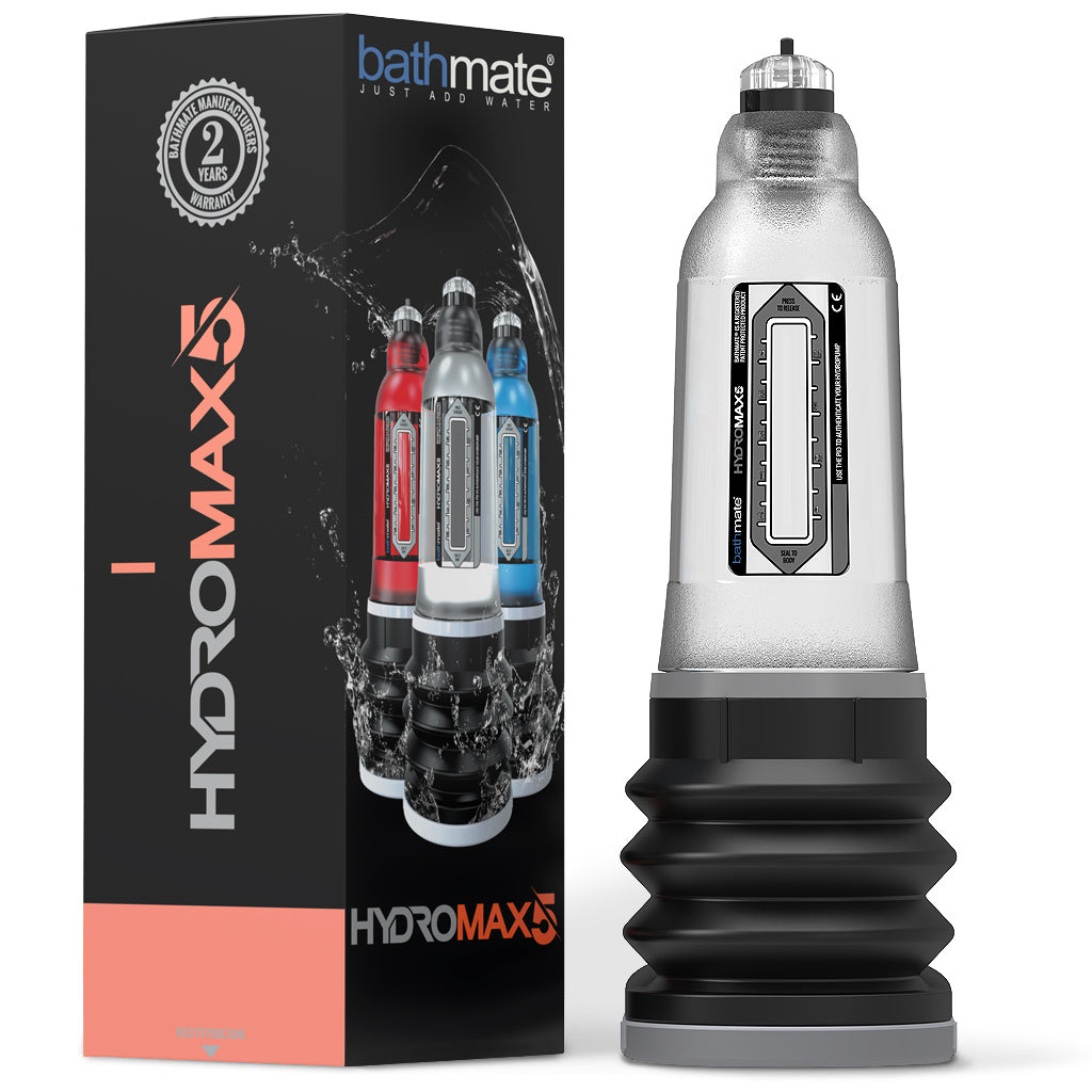 Bathmate Hydromax Penis Pump Box and Pump