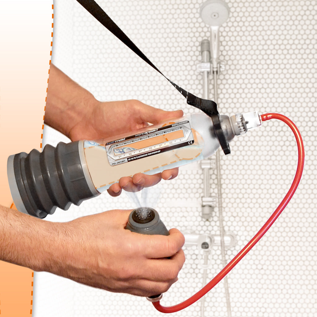 How the Bathmate HydroXtreme Penis Pump Works