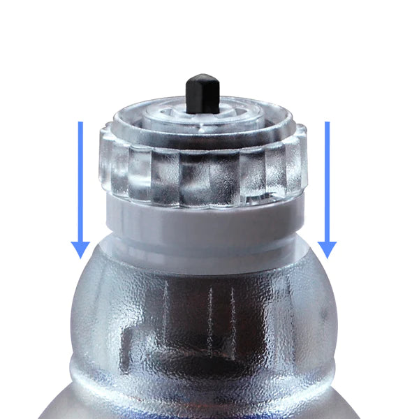 Hydromax Demonstration of How To Remove The Valve Cap off the Pump