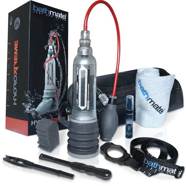 How to Use | Bathmate HydroXtreme Penis Pump Set Instructional Guide How to Use | Bathmate HydroXtreme Penis Pump Set Instructional Guide