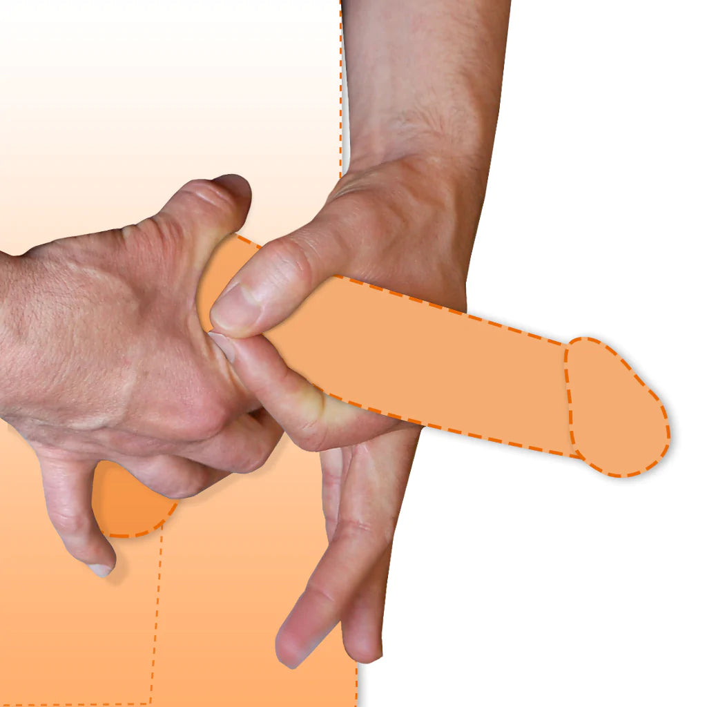 Max Out Jelqing Instructions Step 3