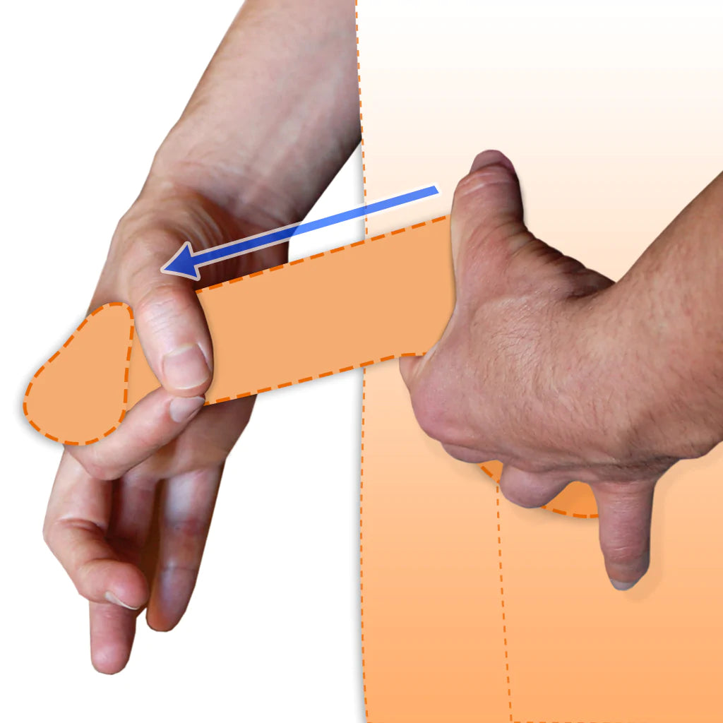 Max Out Jelqing Instructions Step 4