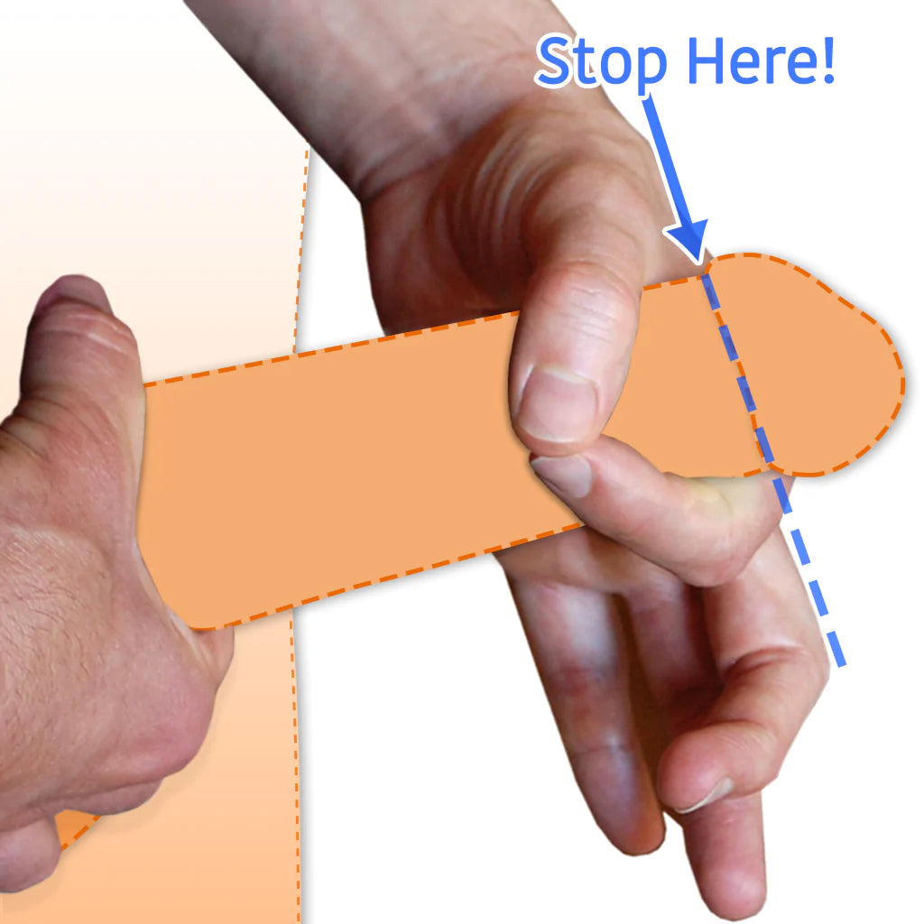 Max Out Jelqing Instructions Step 5