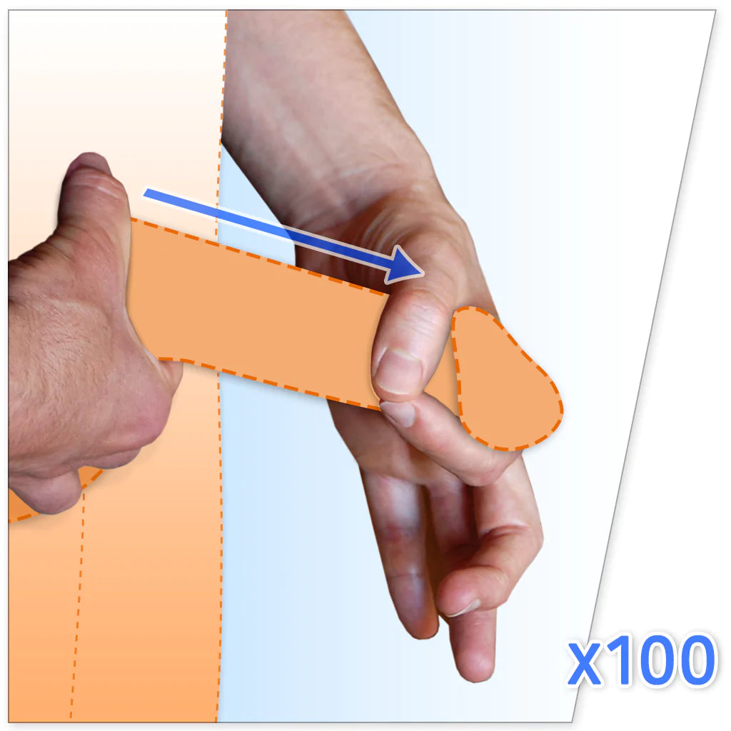 Max Out Jelqing Instructions Step 6