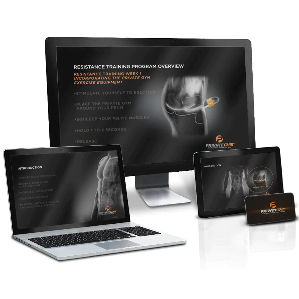 Private Gym Complete Training Clinically Proven Kegel Exercise Program