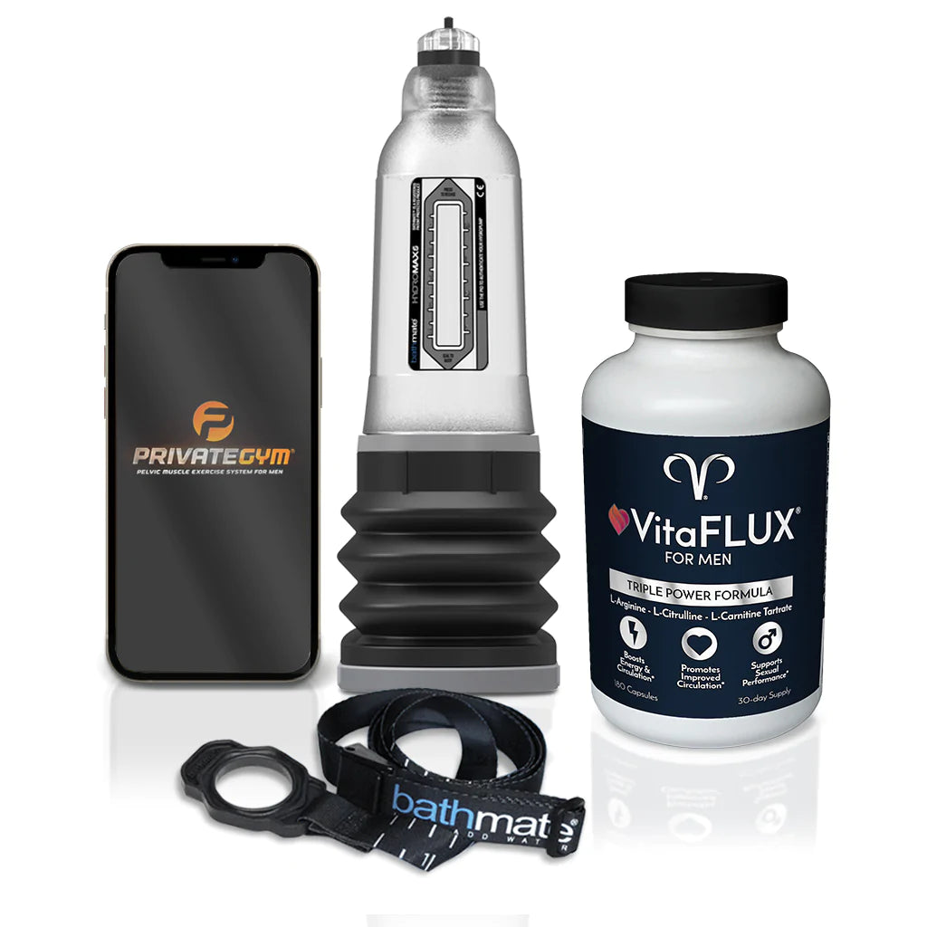 The Quick Boost Penis Size & Girth Program Contents