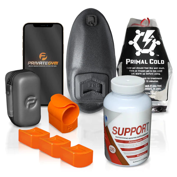 What's Inside Testosterone Booster Program Package Contents