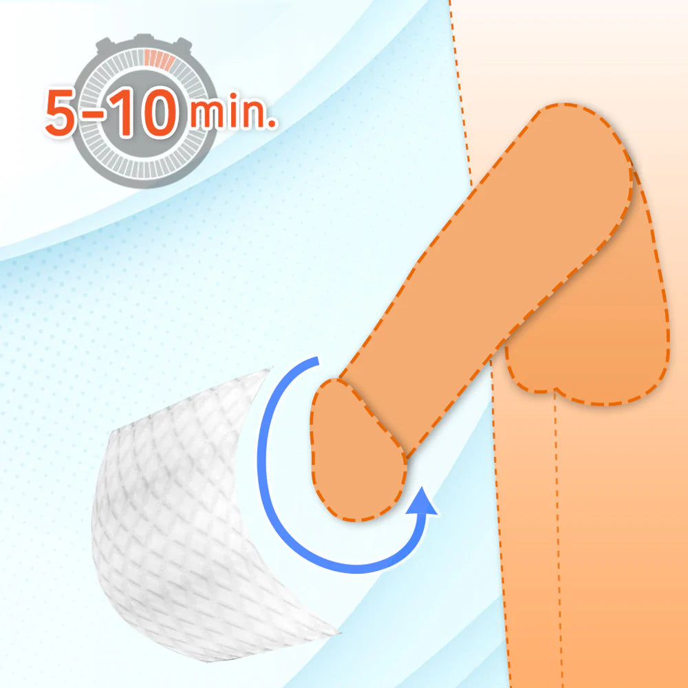 Promescent Delay Wipes Usage Step 1